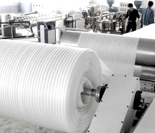 EPE pearl cotton enjoys the special favor of the packaging industry with its super performance